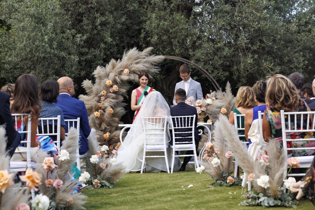 celebrazione matrimonio location esterna roma