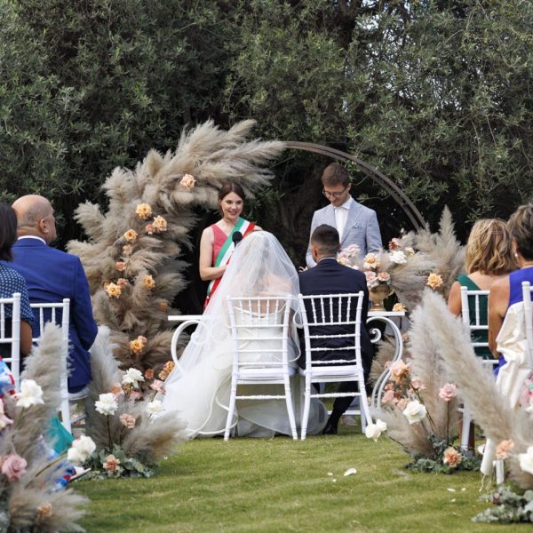celebrazione matrimonio location esterna