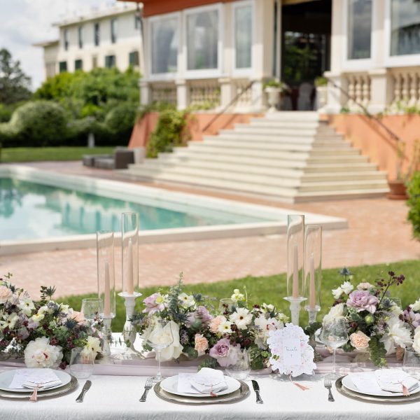 Matrimonio tema floreale Roma